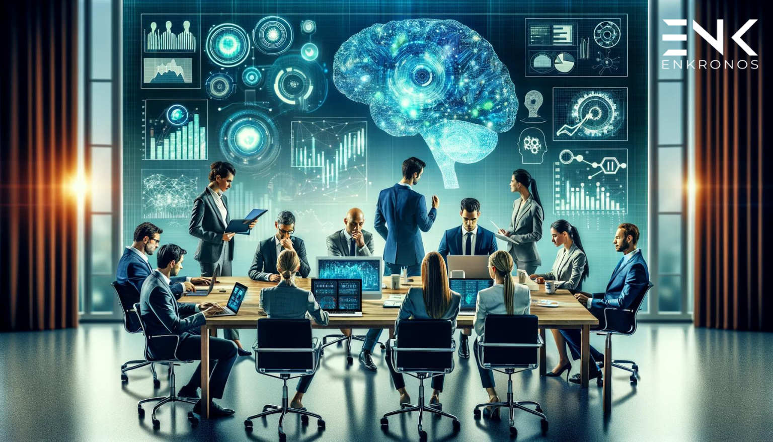 How to Build a Data-Driven AI Strategy for Your Business | Enkronos